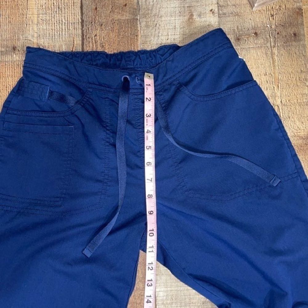 Code happy navy scrub pants - Picture 6 of 9